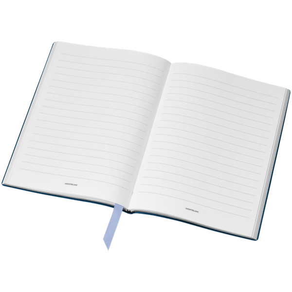 Cuaderno A5 Mont blanc Azul claro con lineas