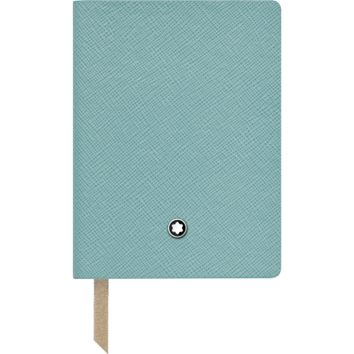 Cuaderno A6 Mont Blanc verde claro con lineas