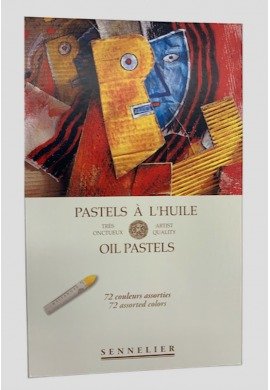 Cuaderno A3  Sennelier Pastel al Oleo