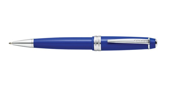 Cross Bailey Light™ Bolígrafo de resina azul pulido